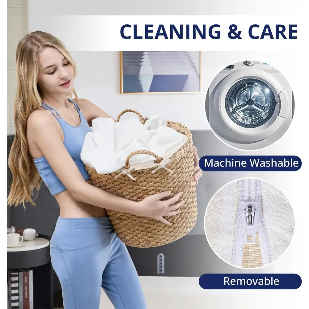 Ljustra Twin 5 Inch Green Tea Memory Foam Mattress Bed in a Box