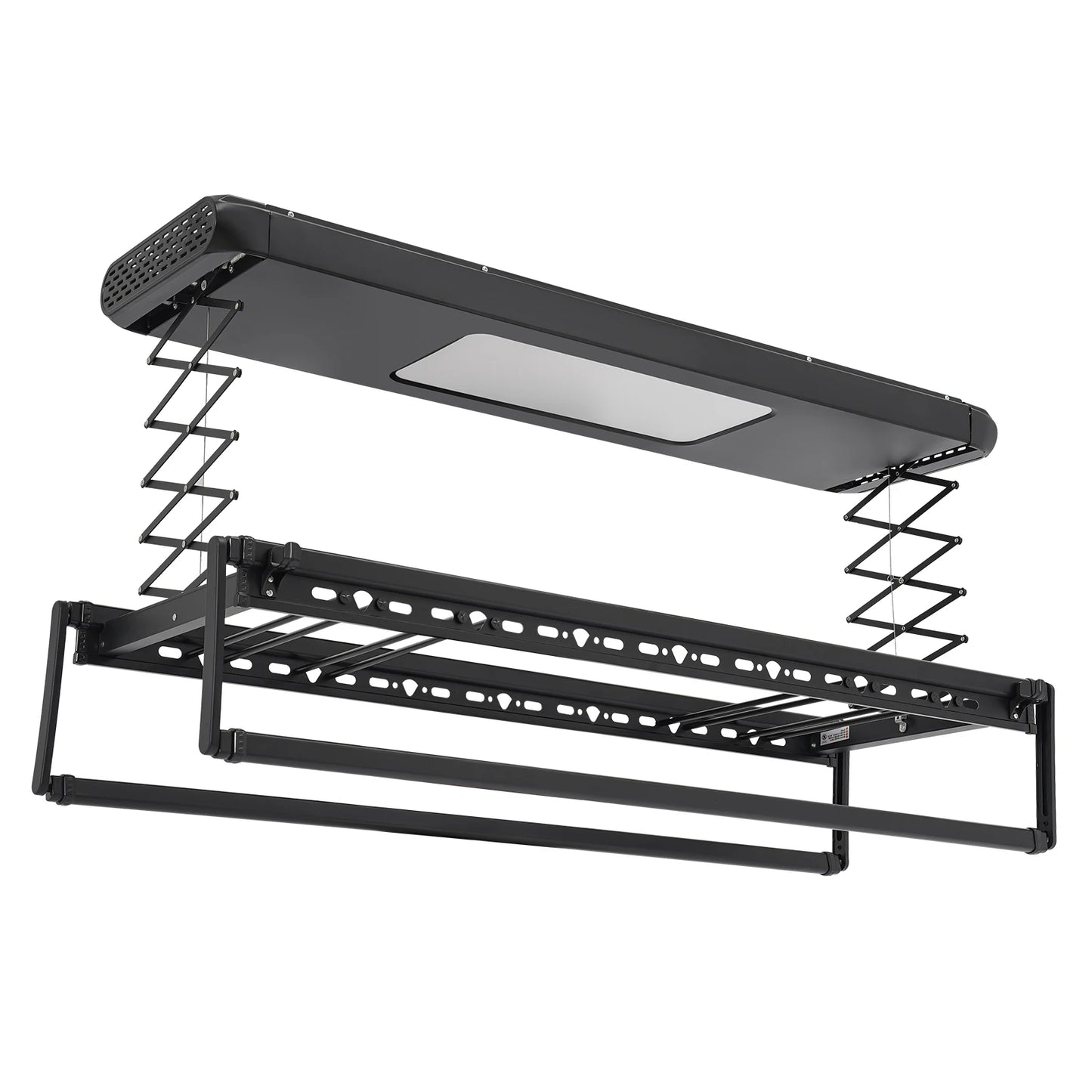 Electric Telescopic Clothes Dryer with Remote Control for Home Use