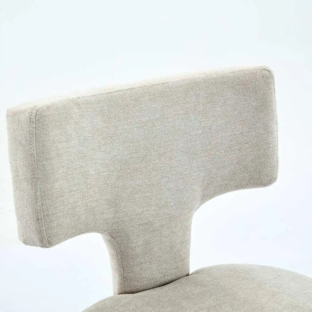 Ljustra Mid-Century Modern Counter Height Bar Stools Set of 2 Kitchen Chairs