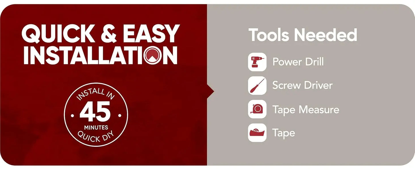 Tier Pullout Shelf Storage Organizer for Kitchen Bathroom Cabinets 18in