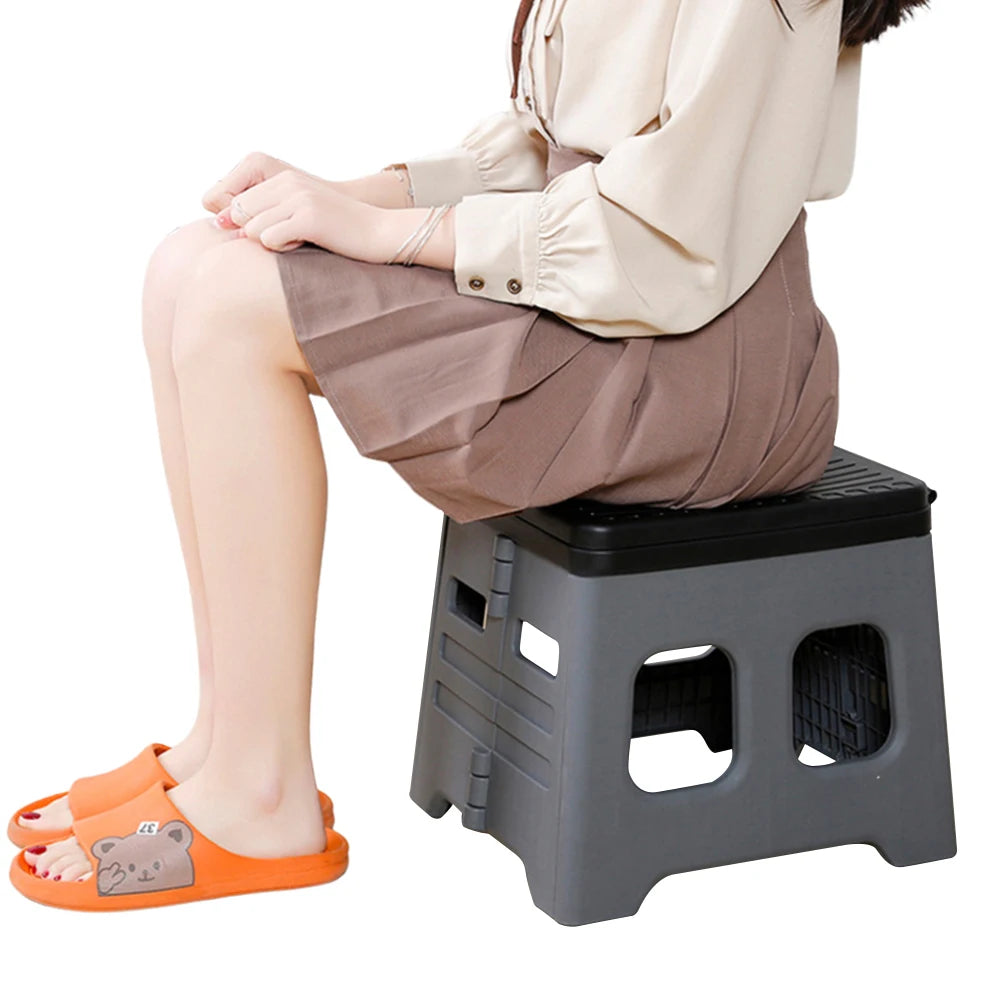 Portable Folding Toilet Travel Potty Camp Toilet Outdoor Essential