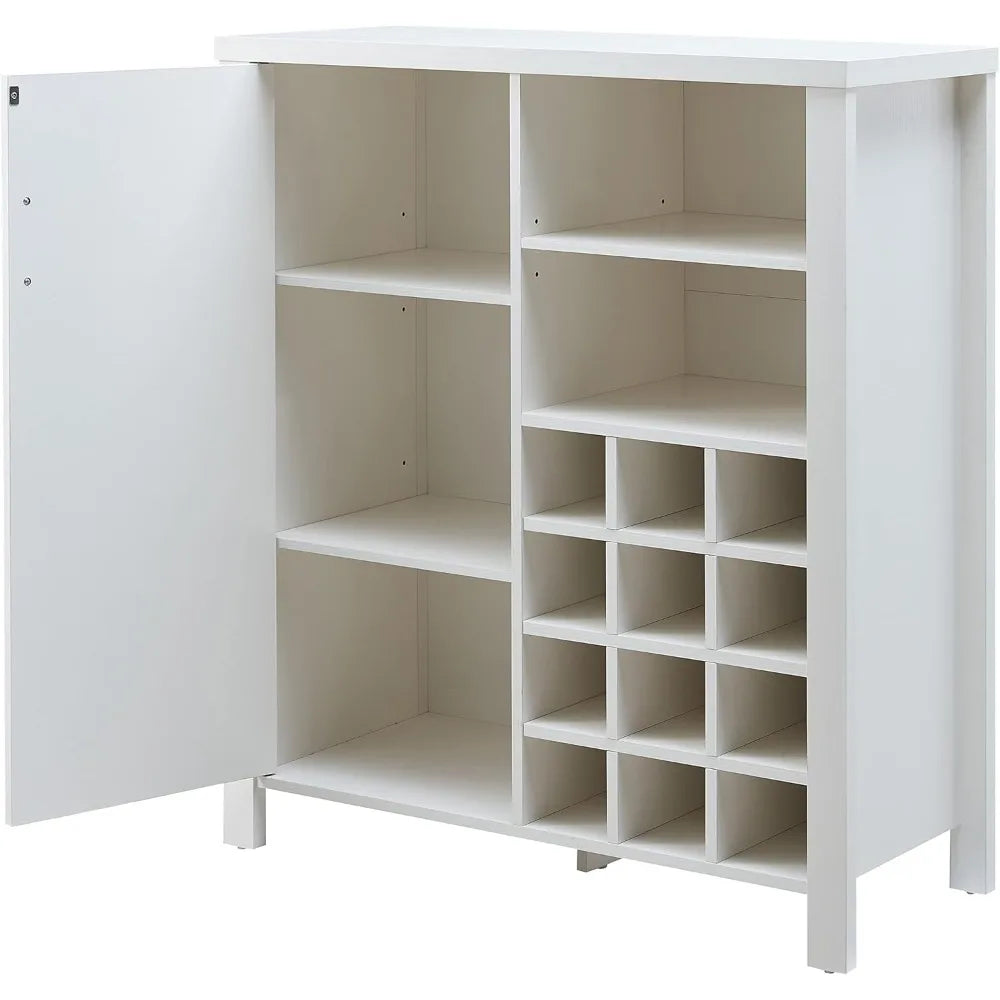 Sideboard Buffet Wine Liquor Bar Cabinet Kitchen Living Room Dining Room