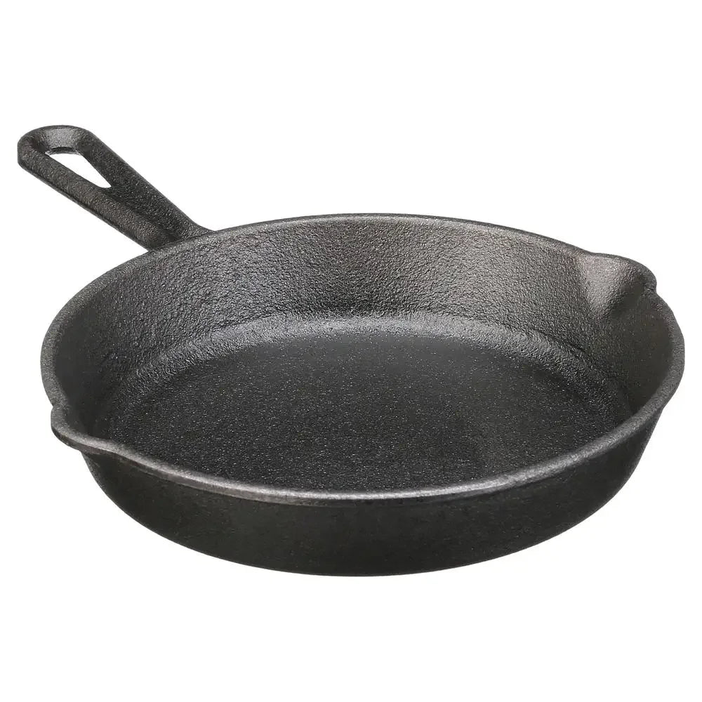 Ljustra Pre-Seasoned Cast Iron Skillet Set 4-Piece Griddle Cooking