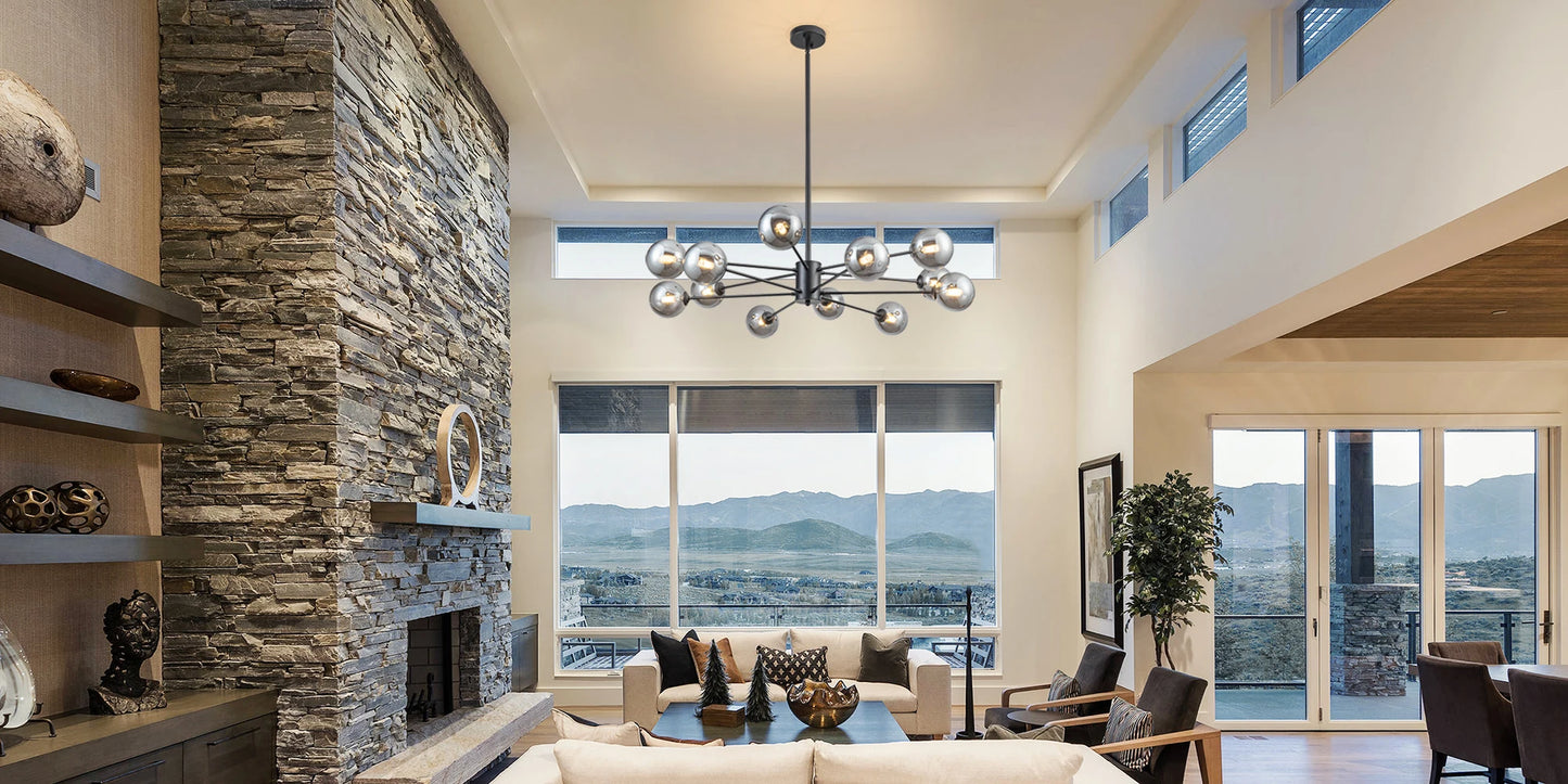 8/12/16 Light Sputnik Chandelier Mid Century Modern Kitchen Lighting