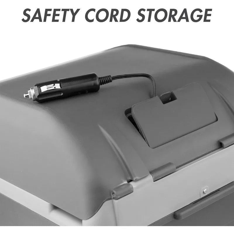 Ljustra 14L Portable Thermoelectric Cooler Warmer for Car Camping Travel