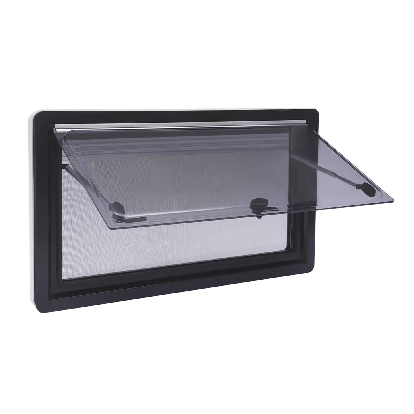 Caravan Sliding Ventilation Window 900x500mm Camper Skylight with Blind