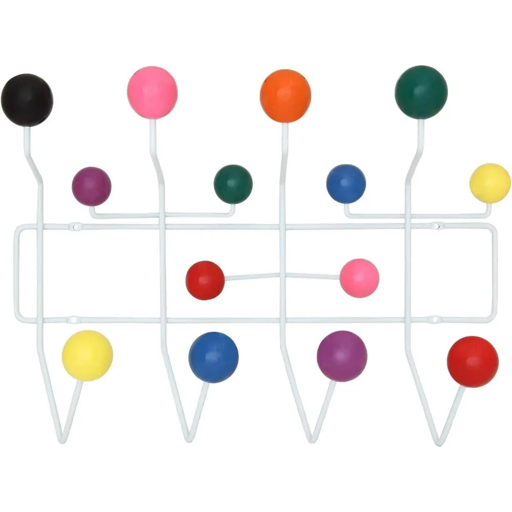 Ljustra Gumball Multi Colored Coat Rack Stylish Modern Storage Solution