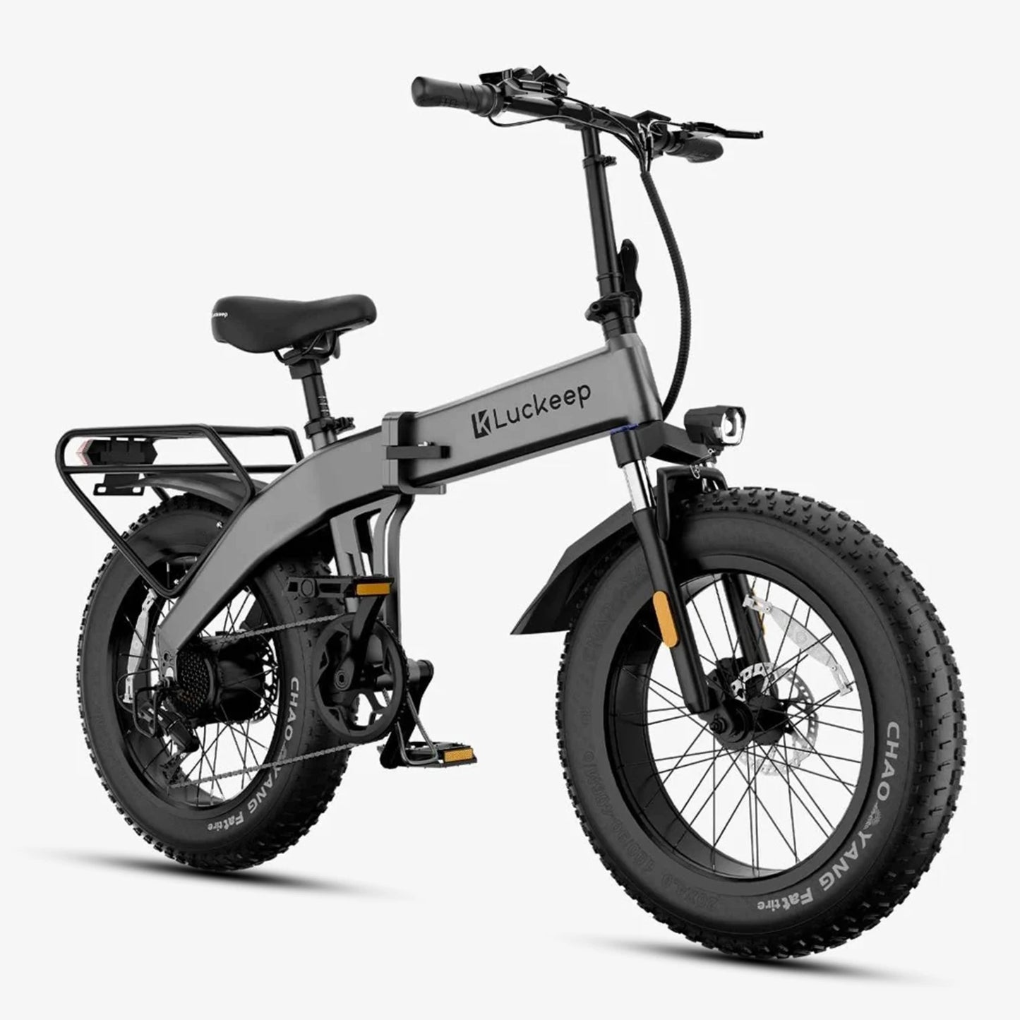 Folding Electric Bicycle 20" 1400W 28Mph 60Mile Urban Commuter Ebike