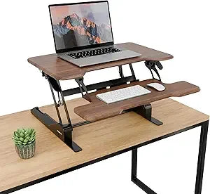 Ljustra 47 Inch Standing Desk Converter Height Adjustable Desk Riser