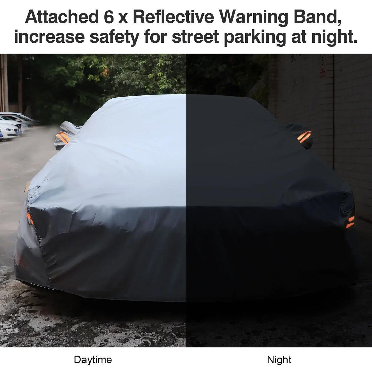 Universal SUV Cover Waterproof Dust Snow Rain Protector Car Covers