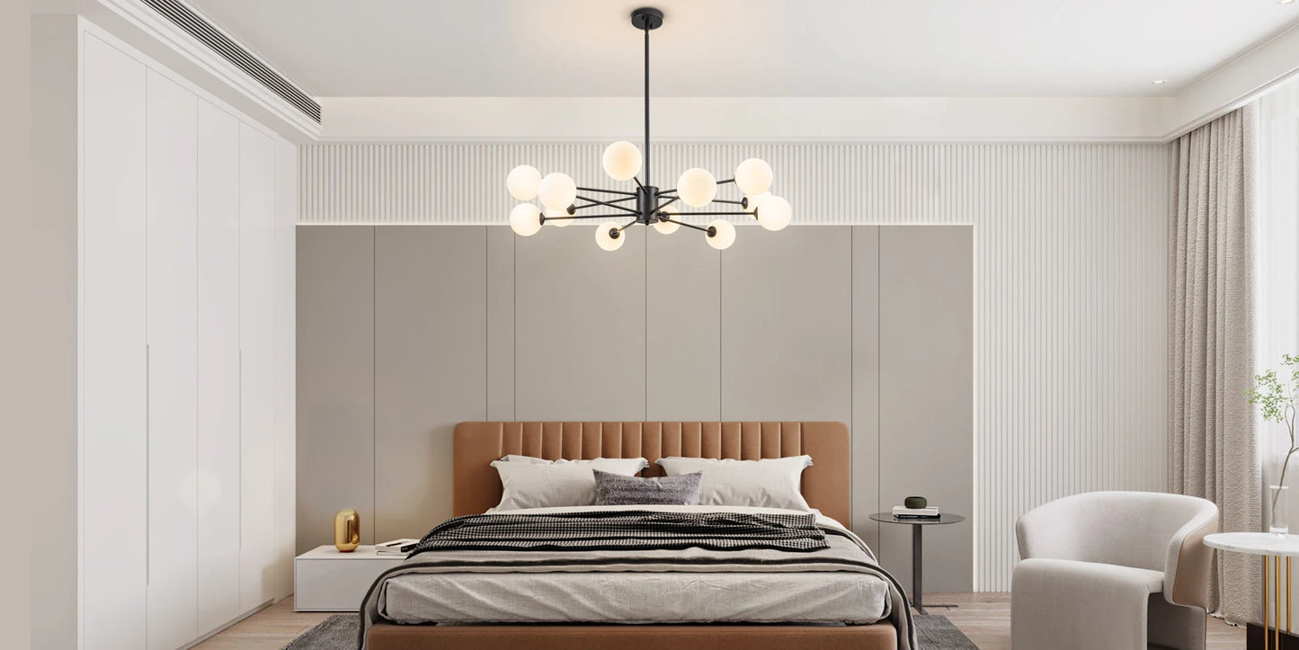 8/12/16 Light Sputnik Chandelier Mid Century Modern Kitchen Lighting