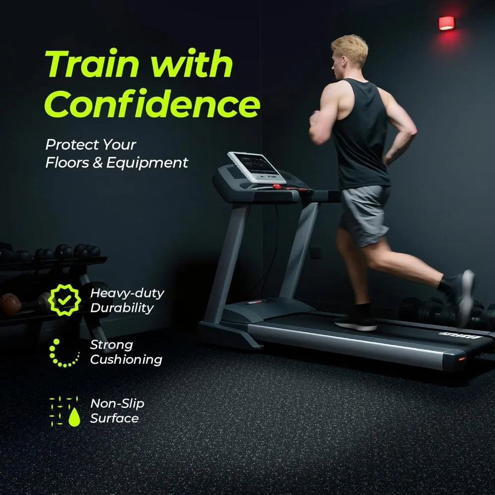 High Density EVA Foam Exercise Gym Mats Non-Slip 12 Pcs 48 Sq Ft