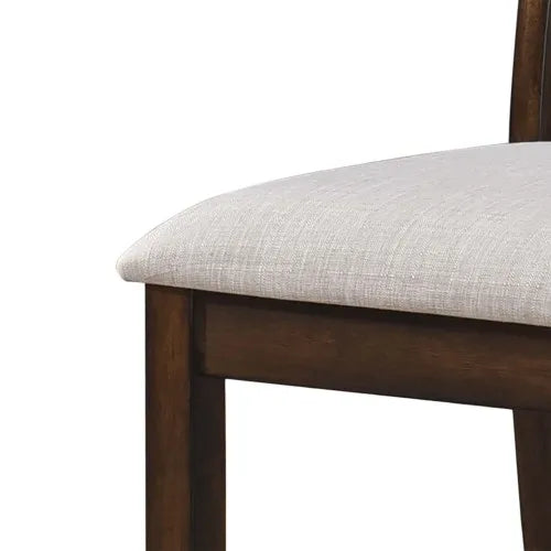 Rustic Modern Farmhouse Dining Side Chair Set of 2 Easy Assembly