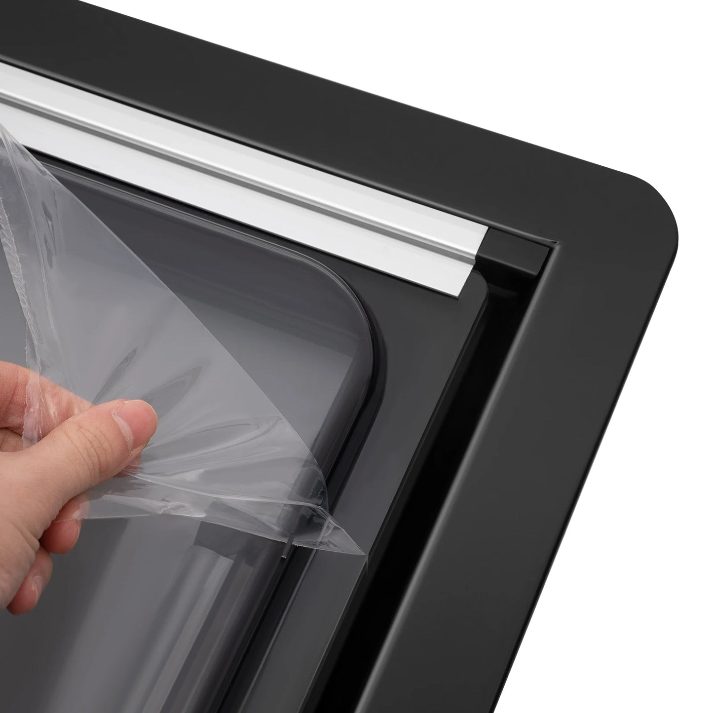 RV Ventilation Window 900x500mm Camper Hatch 70 Degree Adjustable