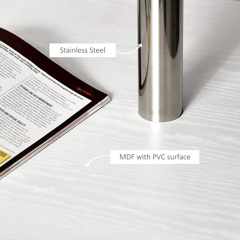 L Shaped Desk Home Office Computer Desk Space Saving Modern Design