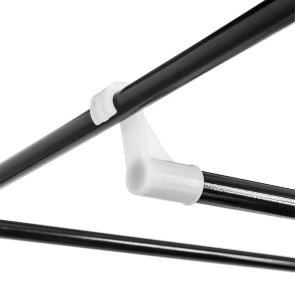 71 Inch Portable Closet Wardrobe Clothes Rack Storage Organizer Shelf