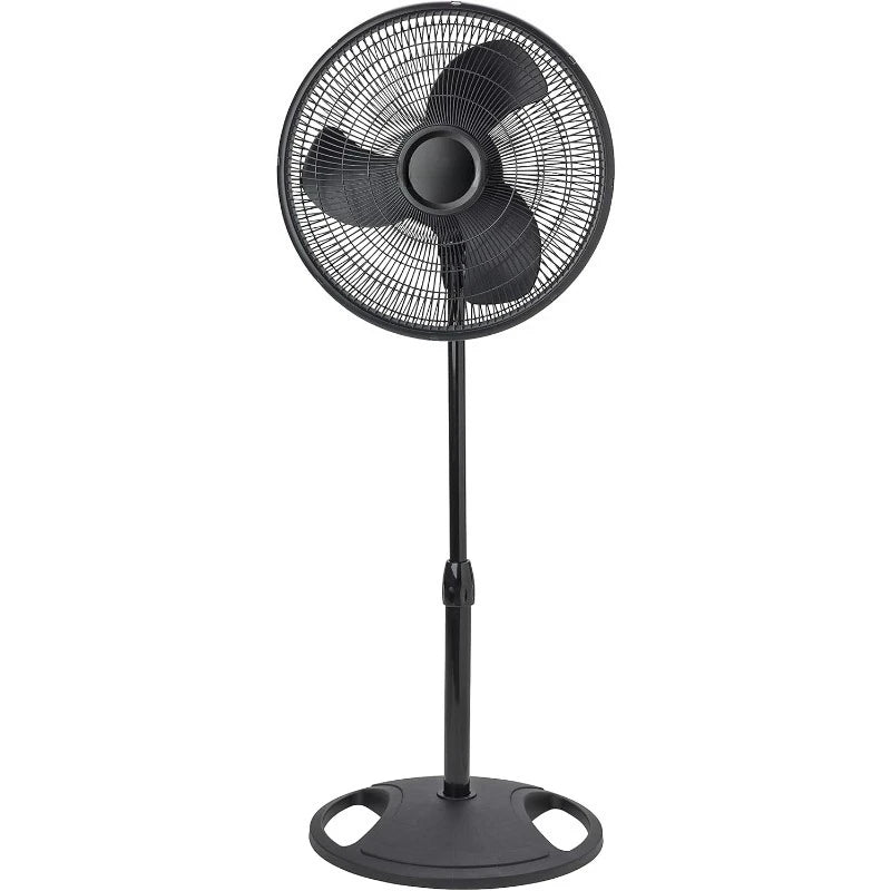 16 Inch 3 Speed Quiet Adjustable Oscillating Pedestal Fan for Home Office