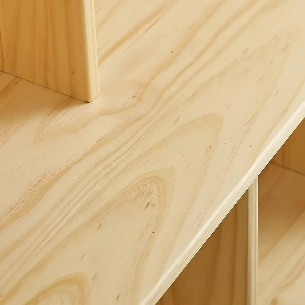 5-Section Coat Locker Backpack Hanger Daycare Cubby Mudroom Furniture