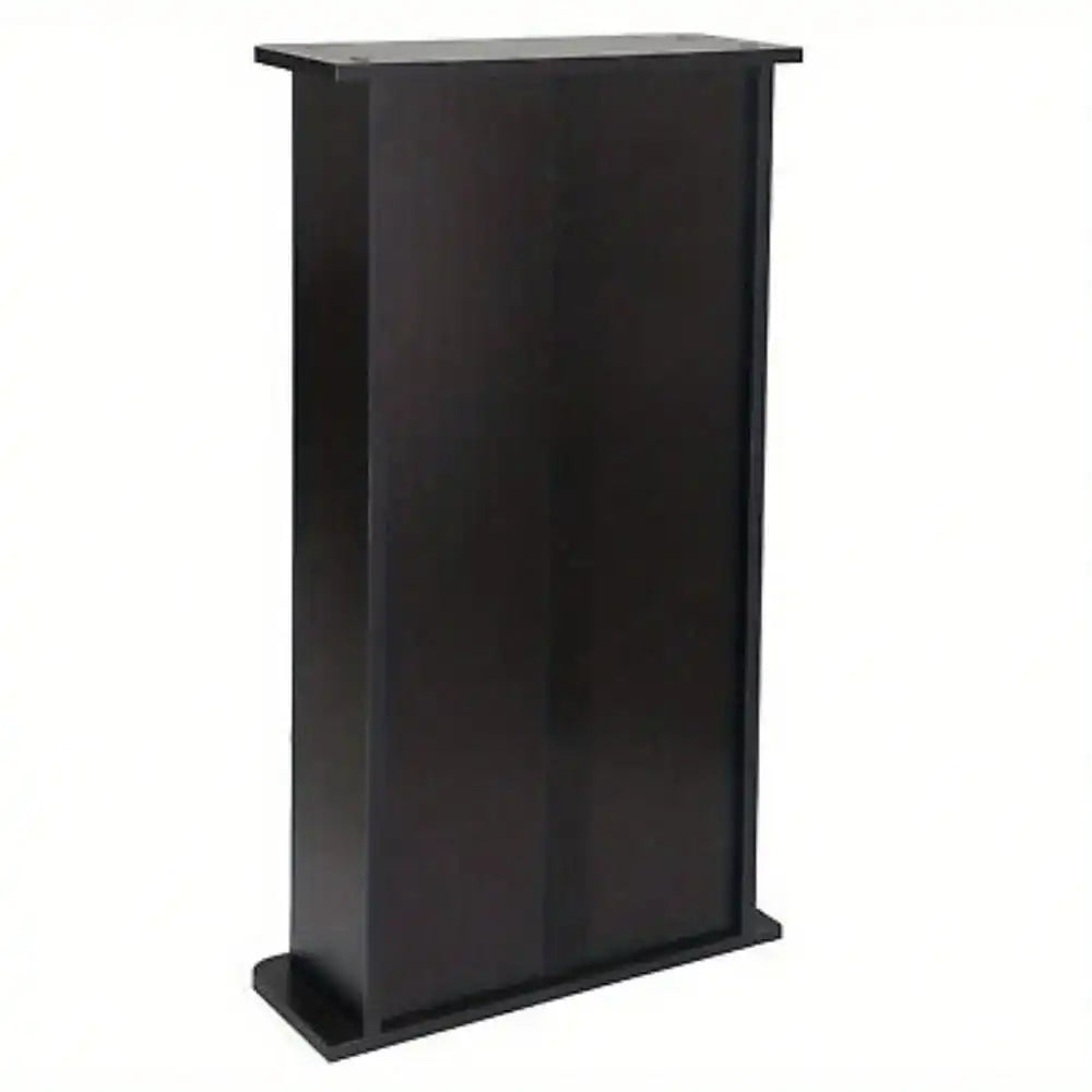 Media Storage Cabinet Organizer for DVDs Games Movies Adjustable Shelves