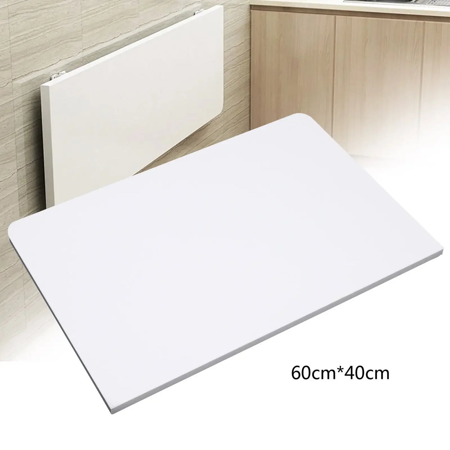 Floating Wall Mounted Writing Table Computer Desk Space Saving Home Office