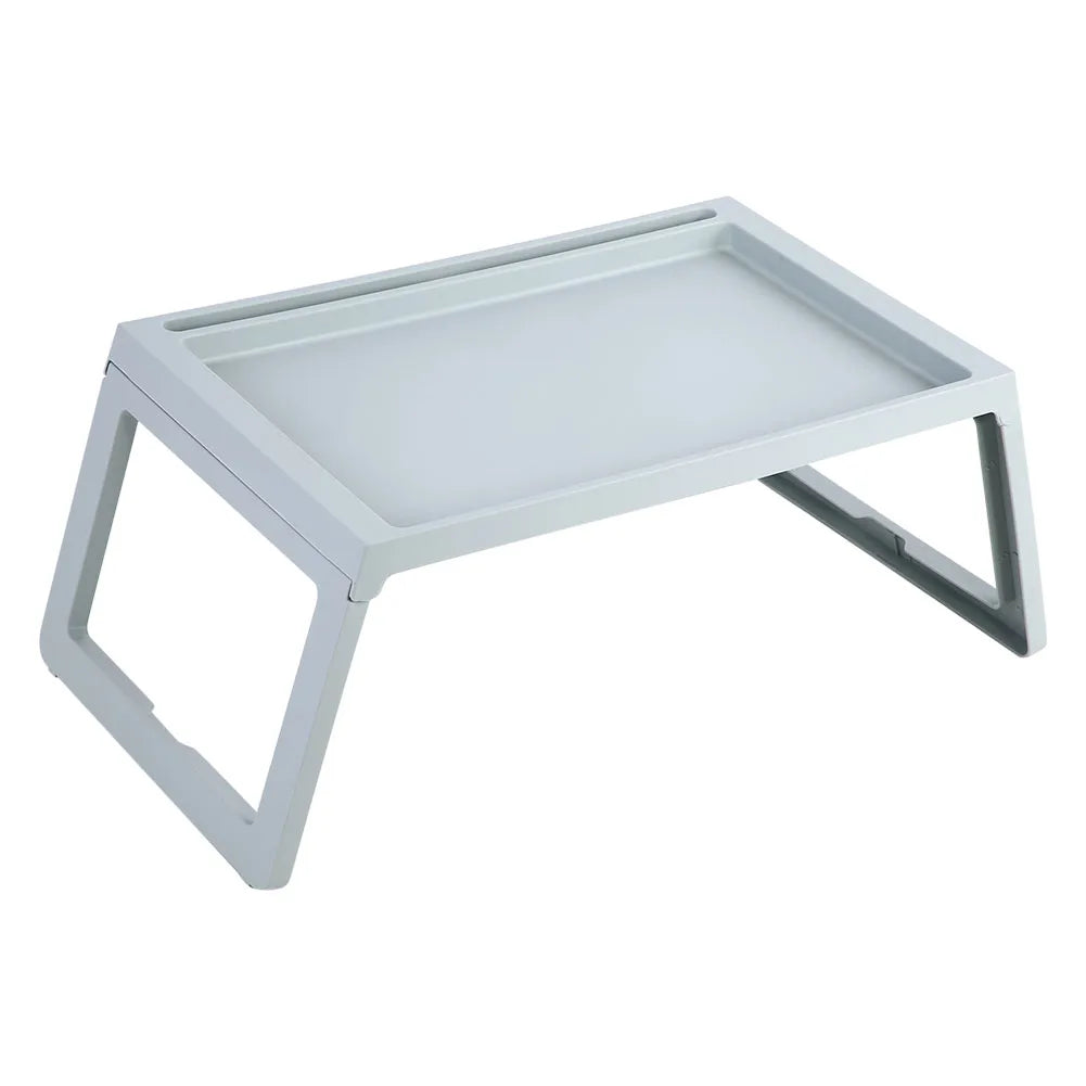 Foldable Desk Bed Table Laptop Holder Portable Serving Tray Tray