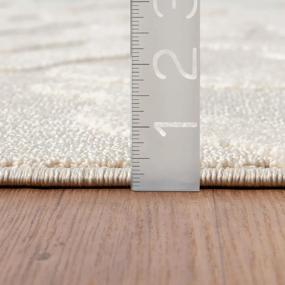 Grayson Collection Modern Abstract Area Rug 6x9 for Living Room