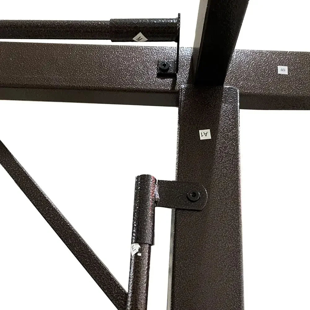 Outdoor Pergola Gazebo 12x9 Ft Retractable Shade Steel Frame Garden