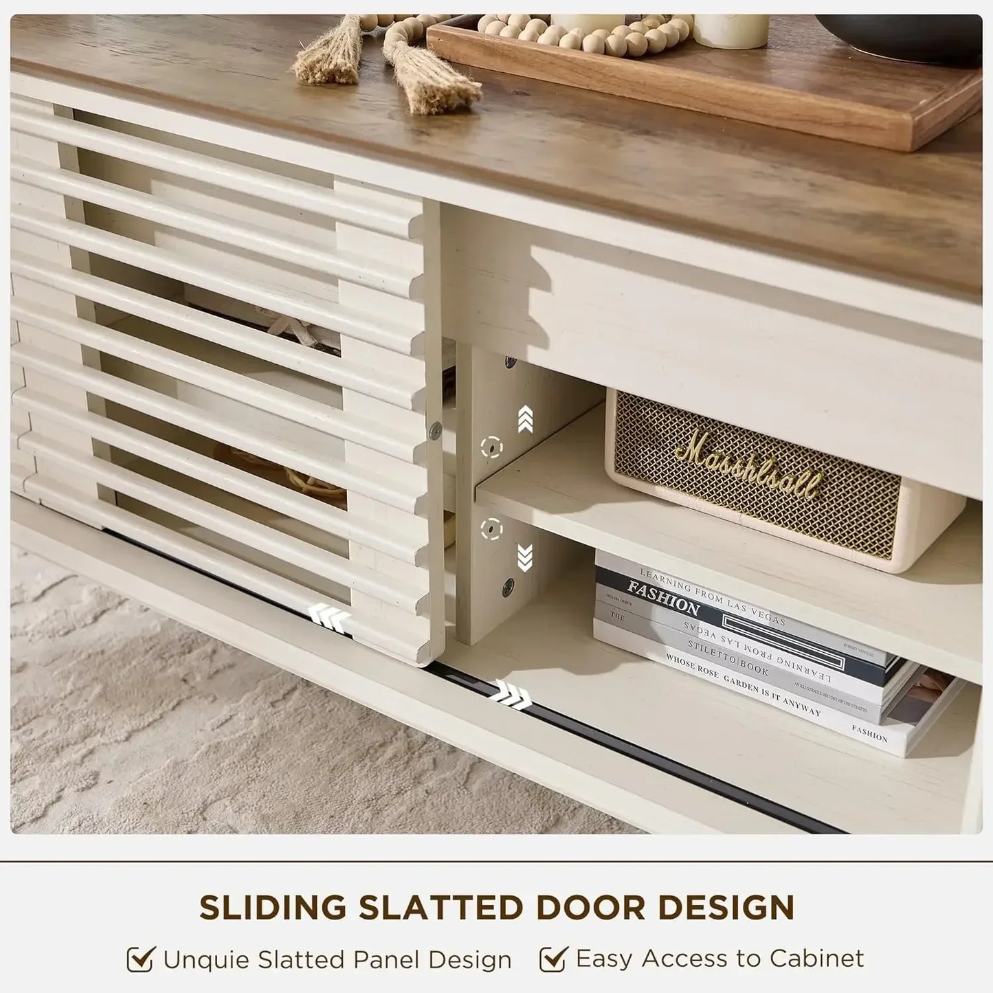 48 Inch Lift Top Coffee Table Mid Century Modern Hidden Storage Compartment