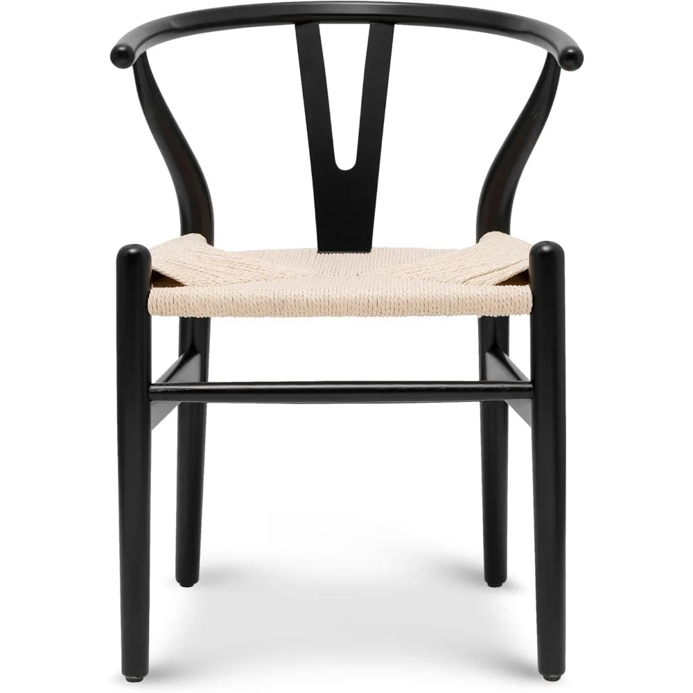 Ljustra Weave Chair Mid Century Modern Solid Wood Indoor Dining Chair