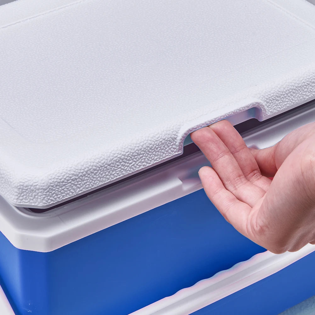 3L Insulated Portable Cooler Picnic Ice Bucket Food Storage for Outdoors