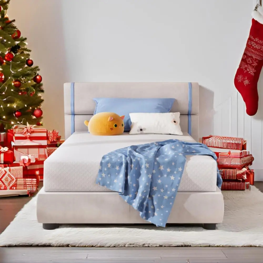 Ljustra 8 Inch Memory Foam Mattress for Cool Sleep and Pressure Relief