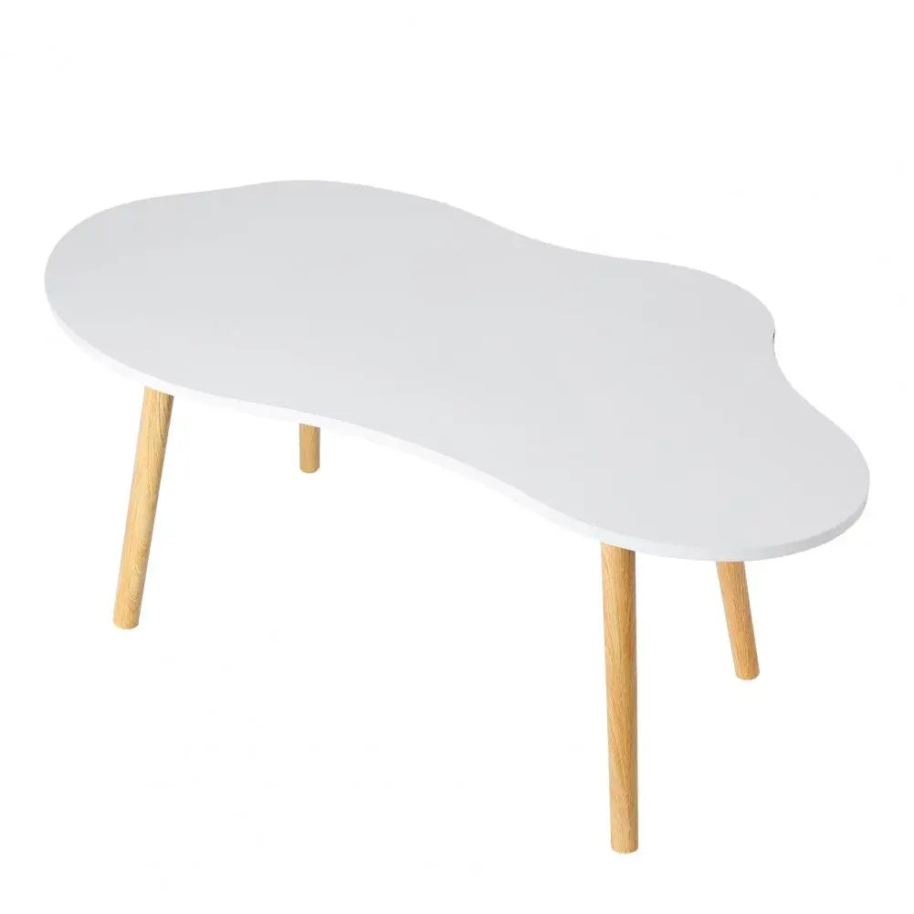 Minimalist Cloud Coffee Table Mid Century Modern Dining Table for Home