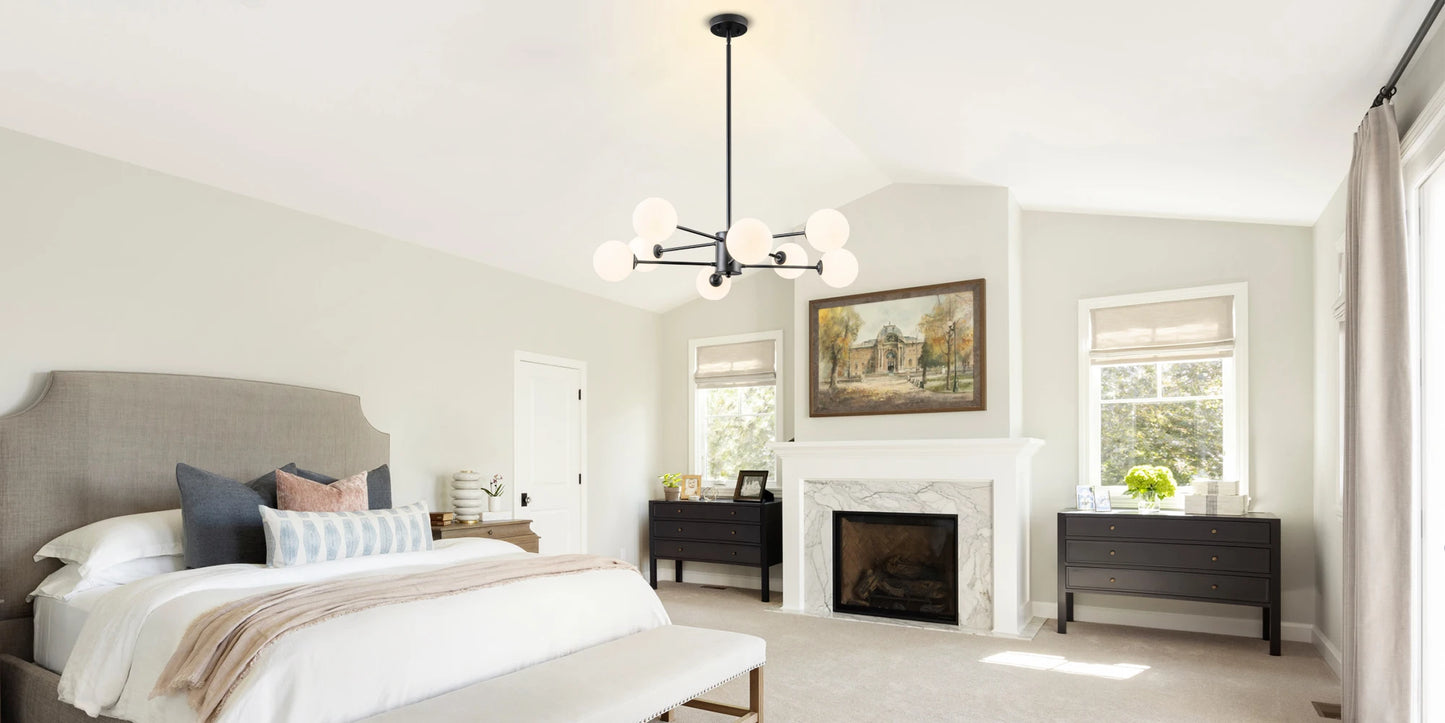 8/12/16 Light Sputnik Chandelier Mid Century Modern Kitchen Lighting