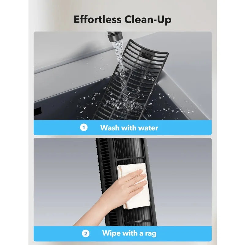 Ljustra Tower Fan for Home 36 inch Oscillating Remote Control Quiet Fan