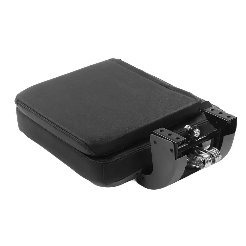 RV Bus Folding Flip Seat Elegant Leather Heavy Duty Camper Accessory