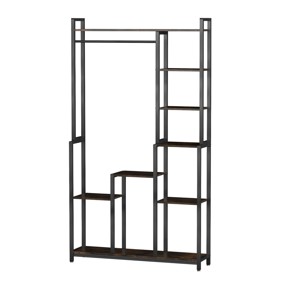 7 Tier Tall Plant Stand Ladder Shelf for Garden Balcony Living Room