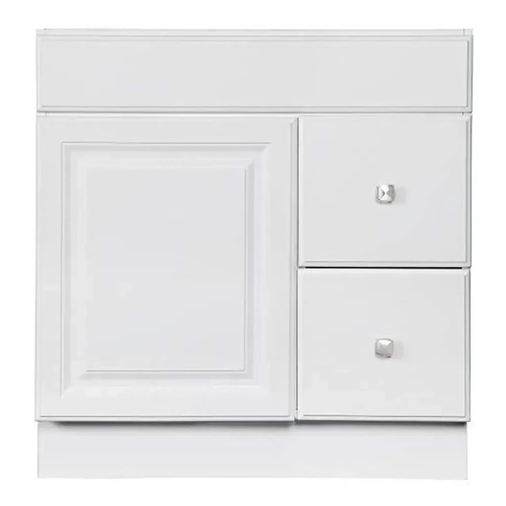 Bathroom Vanity Storage Cabinet 30x18 Water Resistant Unassembled