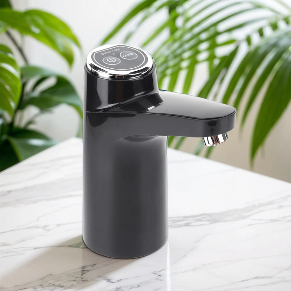 Portable Electric Water Pump One Key Switch Wireless Camping Water Dispenser