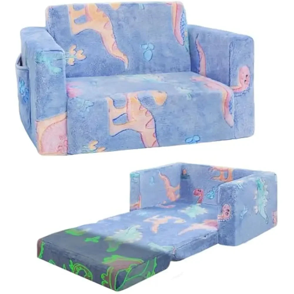 Ljustra Convertible Sofa Bed Living Room Couch Space Saving Furniture