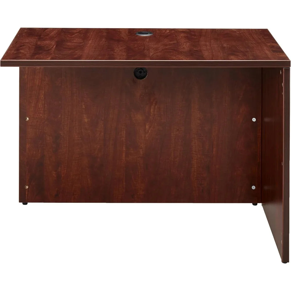 Ljustra 69000 Series Modern Desk Cherry Engineered Wood Office Furniture