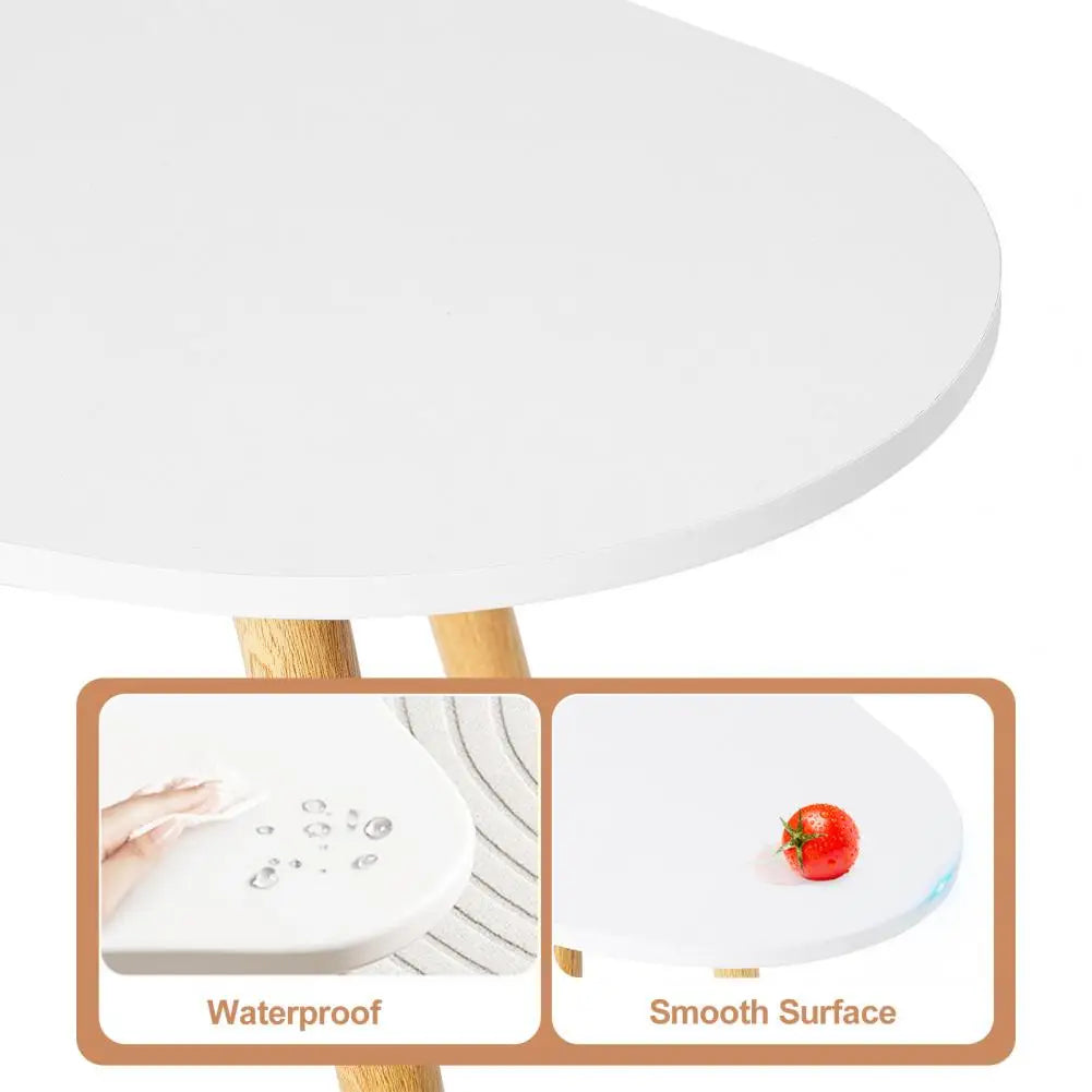 Minimalist Cloud Coffee Table Mid Century Modern Dining Table for Home