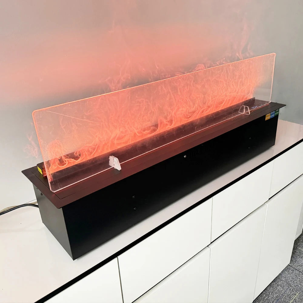 Intelligent Electric Water Atomizer 3D Vapor Decorative Fireplace