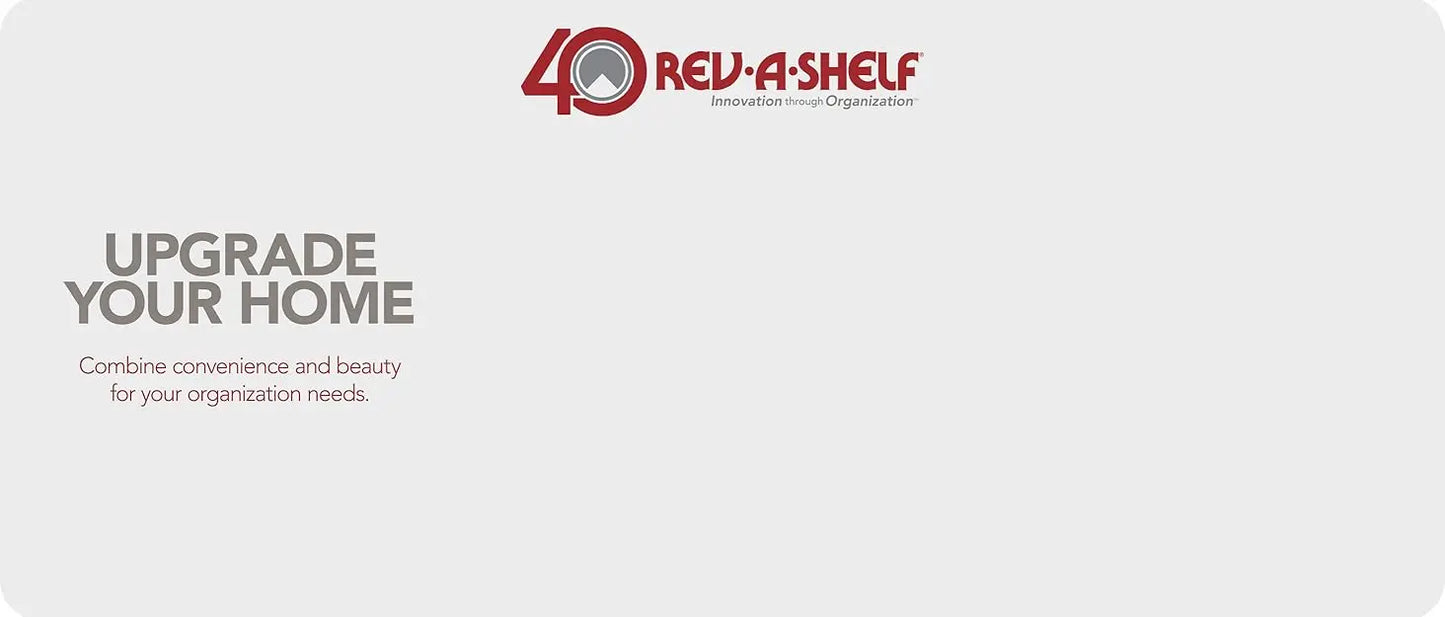 Tier Pullout Shelf Storage Organizer for Kitchen Bathroom Cabinets 18in