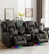 Ljustra Comfy Cloud Sectional Sofa with Pillows for Living Room