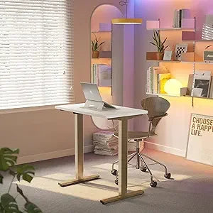 32 Inch Electric Standing Desk Adjustable Height Memory Settings Home Office