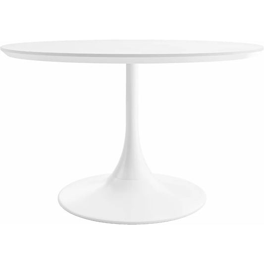 Kurv Café Lux Coffee Table Compact Round Table for Cozy Spaces