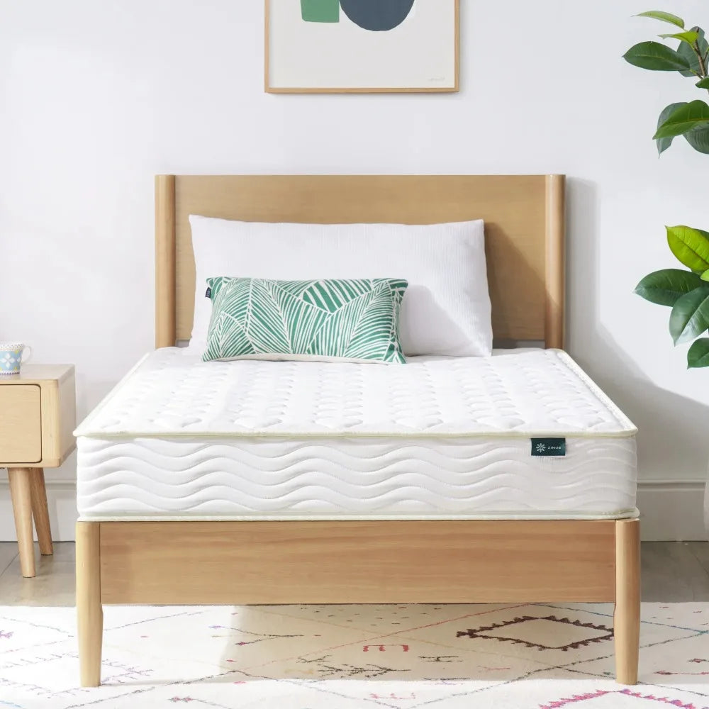 Ljustra Innerspring Mattress Firm Feel Full Size Comfortable Sleep