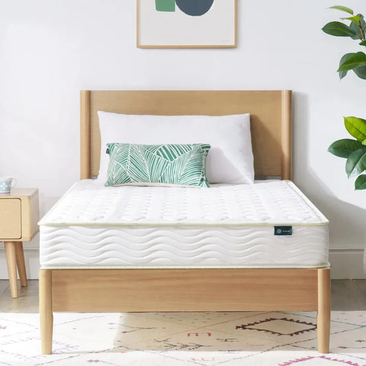 Ljustra Innerspring Mattress Firm Feel Full Size Comfortable Sleep