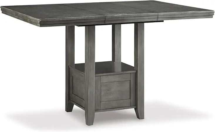 Hallanden Modern Farmhouse Counter Height Dining Table Extension