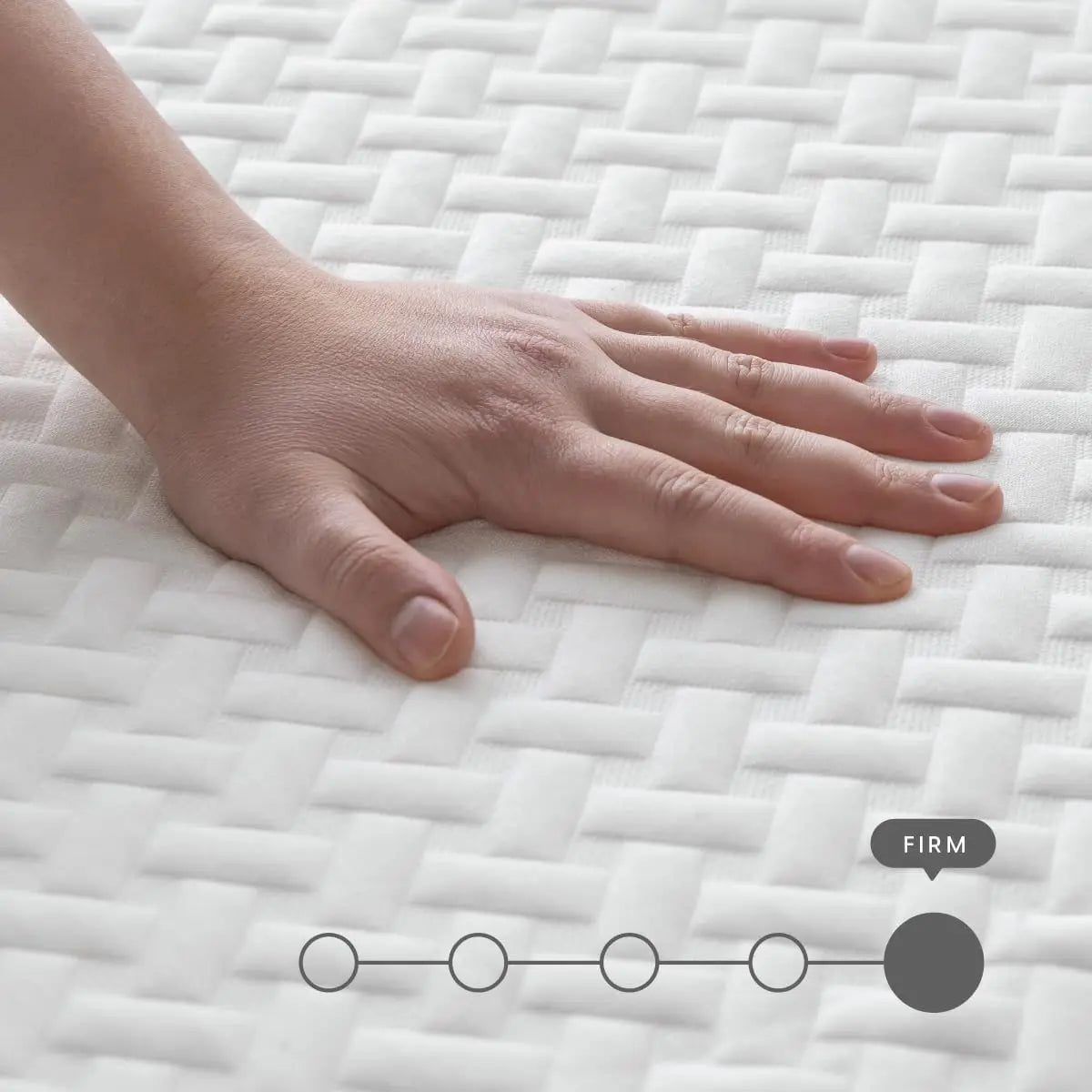 Ljustra 10 Inch Memory Foam Mattress Firm Queen Pressure Relieving